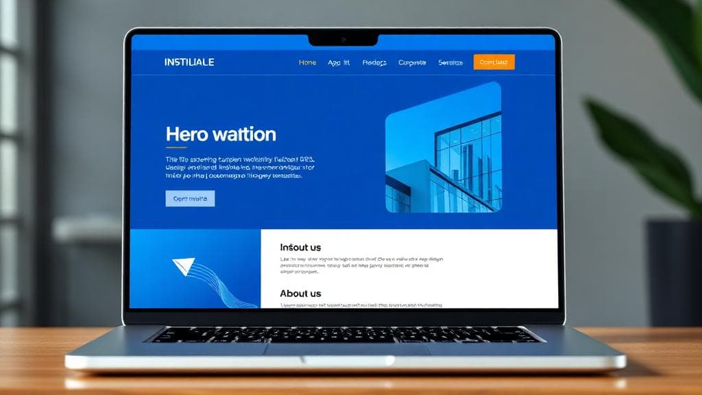 Criação de Site Institucional