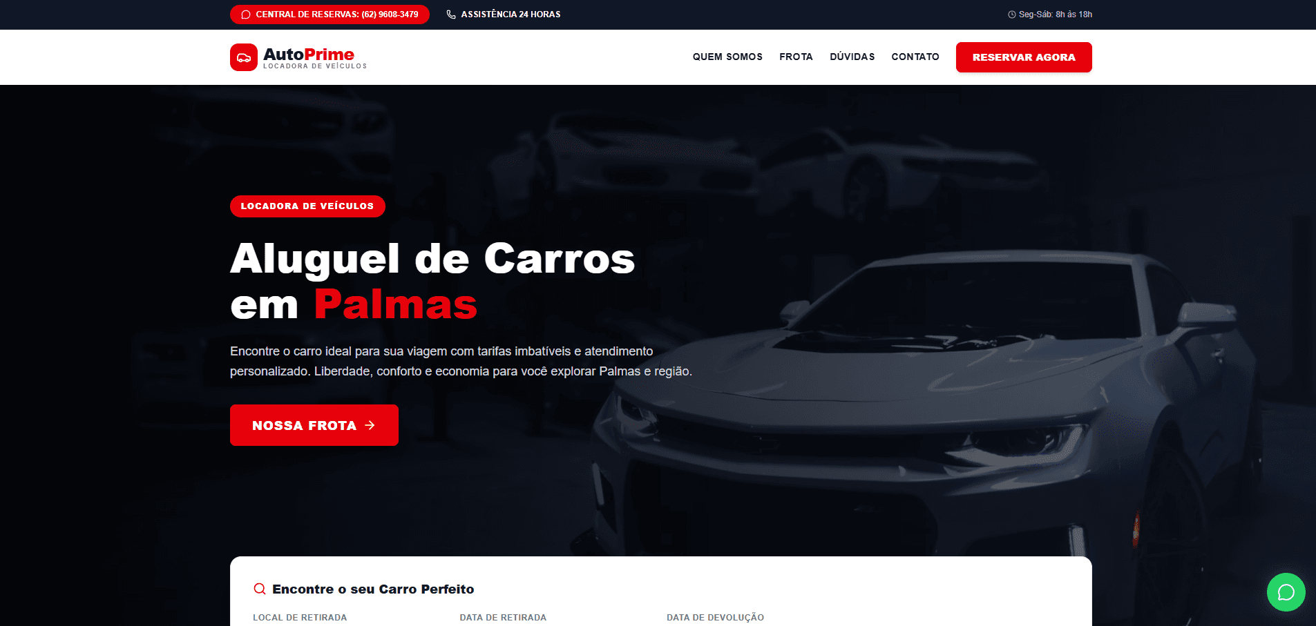 Locadora Premium